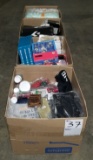 (4)  BOXES ~ UNCLAIMED PRODUCT & SOME RETURNS