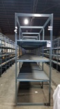 (11) Boltless Rivet Rack Shelving Units