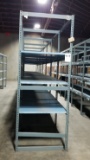 (8) Boltless Rivet Rack Shelving Units