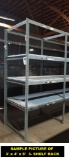 (8) Boltless Rivet Rack Shelving Units