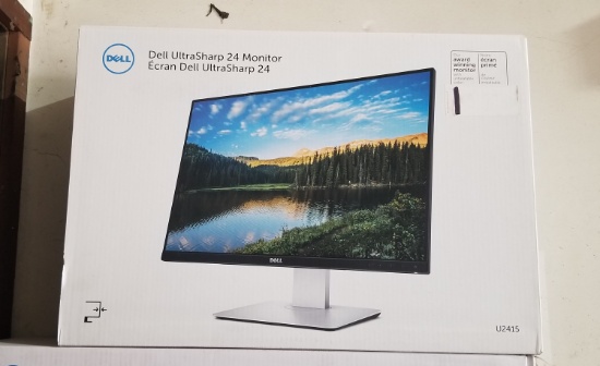 Dell UltraSharp 5k 24" Monitor ~ Model #U2415