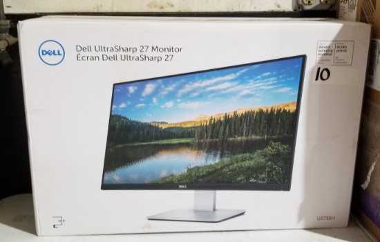 Dell UltraSharp 5k 27" Monitor ~ Model #UP2715H