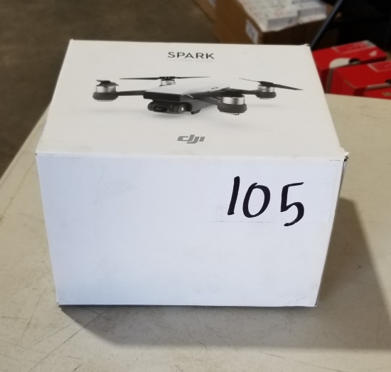 DJI Spark Fly More Combo Drone