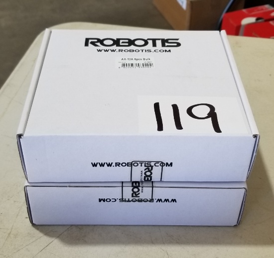 Robotis Dynamixel Robot Actuators
