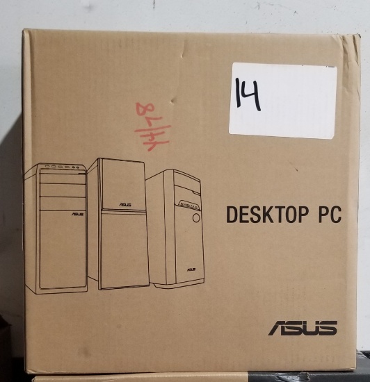 Asus Desktop PC Tower ~ Model #M32CD-US003T