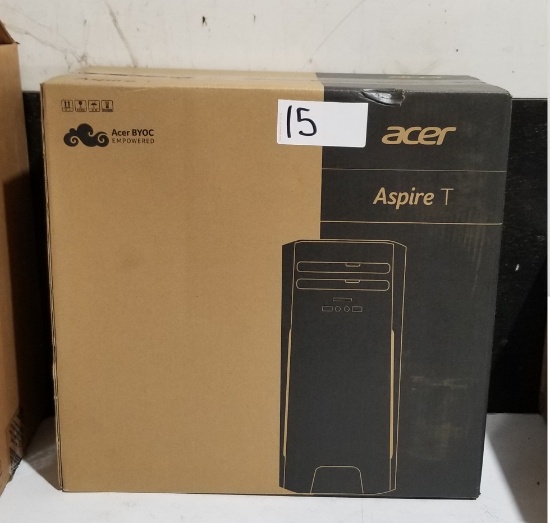 Acer Aspire Desktop PC ~ Model #ATC-780-AMZI5