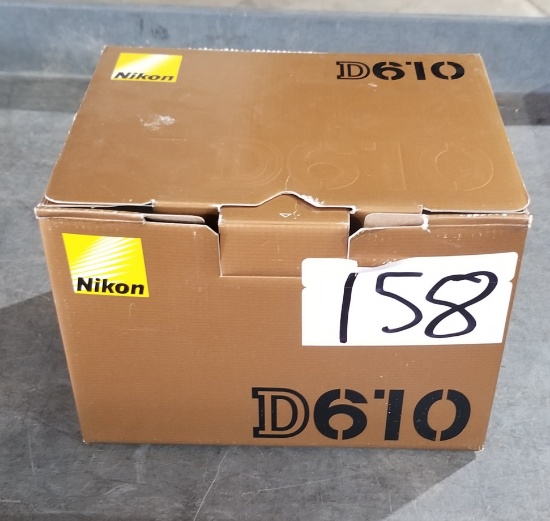Nikon D610 Camera