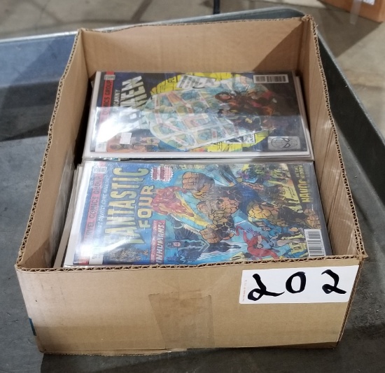 Marvel & DC Comics