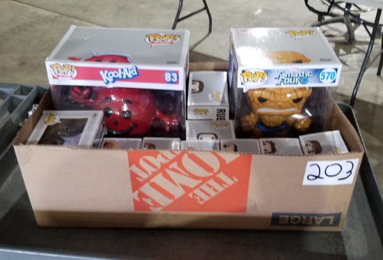 Marvel Funko Pop Figures