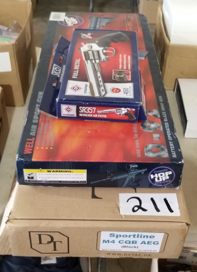 Air Pistol / Air Sports Gun & Air Tactical Gun