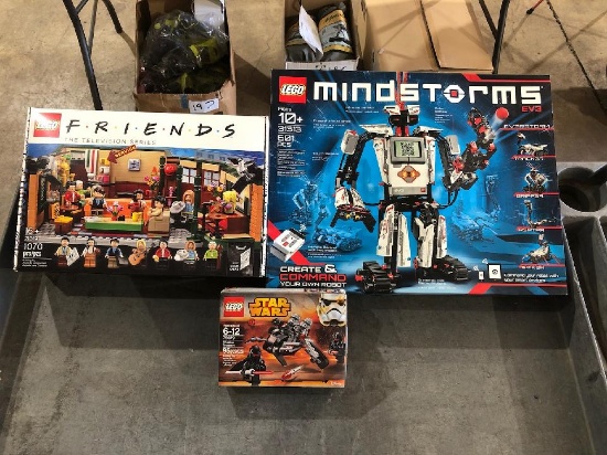 (3) Lego Play Sets