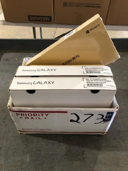 (4) Android Tablets
