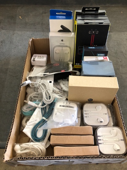 Bluetooth Earbuds, Ear Bods & Cords