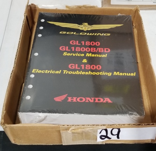 Honda Goldwing Electrical Troubleshooting Manual