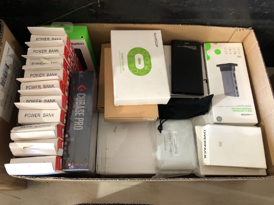 Various Style Powerbanks