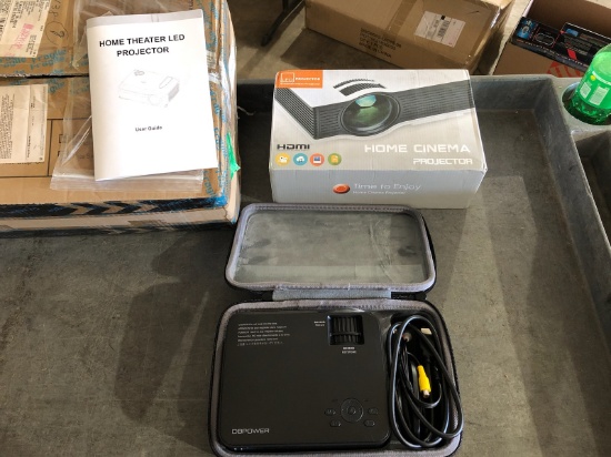 (3) Multimedia Projectors