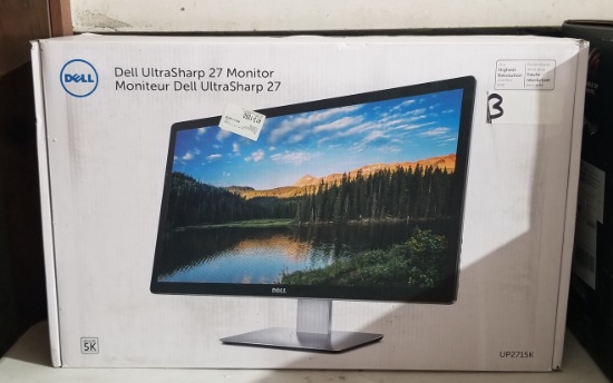 Dell UltraSharp 5k 27" Monitor ~ Model #UP2715k