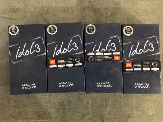 (3) Alcatel Idol 3 Cell Phones