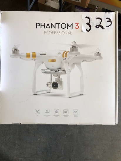PHANTOM 3 PROFESSIONAL RC DRONE