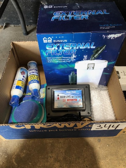 AQUARIUM SUPPLIES    (UV LIGHT SYSTEM / FILTER ++)