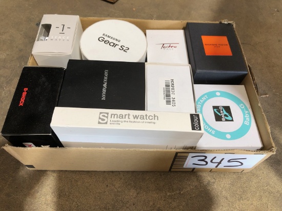 DESIGNER & SMART WATCHES