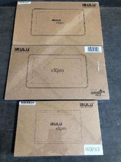 (3)  IRULU EXPRO TABLETS