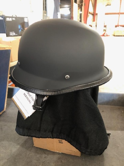 (8)  MOTORCYCLE HELMETS
