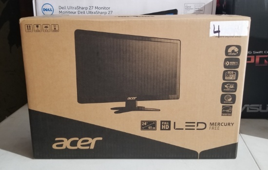 Acer LED HD 24" Monitor ~ Model #G246HL