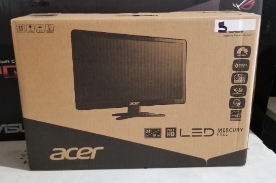 Acer LED HD 24" Monitor ~ Model #G246HL