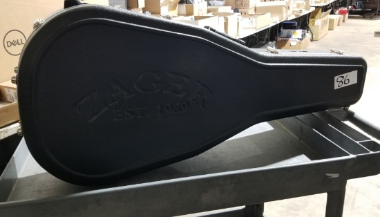 Zager Electric Acoustic Guitar W/ Case +++
