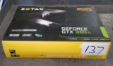 Zotac Geforce Amp ~ Model #GTX 980 TI