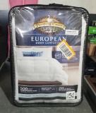 Pacific Coast European Down Comforter ~ Full/Queen