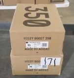 (2) Adidas Yeezy Boost 350 V2 ~ Size 11 & 16