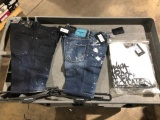 Jeans & Sweatshirt From Saks Fifth Avenue