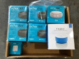 Fingbox / Amazon Echo Flex & (5) Amazon Echo Dot