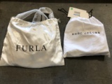 (2) Designer Handbags (Furla & Marc Jacobs)
