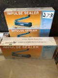 (3) Impulse Sealers