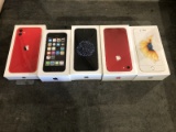 (5) Apple Iphones (5S / 6 / 6S / 7 & 11)
