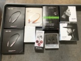 BLUETOOTH HEADSETS & EARBUDS