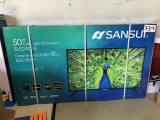 SANSUI 50in LED-LCD HD TV ~ MODEL # SLED5016