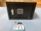 Small Electronic Metal Safe w/ Keys