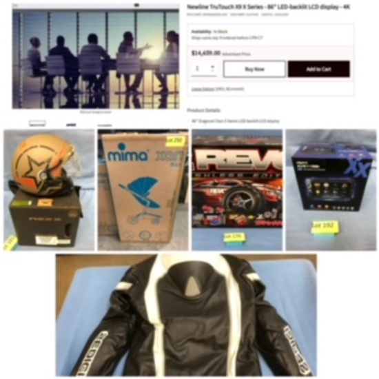 Unclaimed Freight/Packages Auction