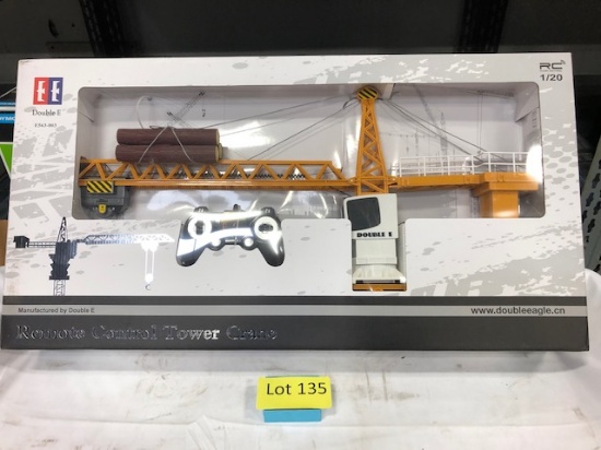 Double-E Remote Control Tower Crane