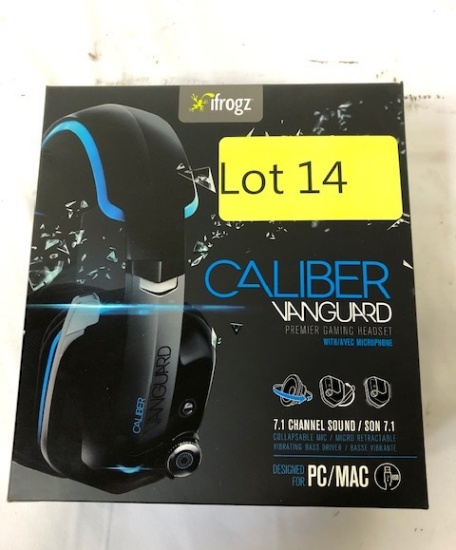 Ifrogz Caliber Vanguard Gaming Headphone