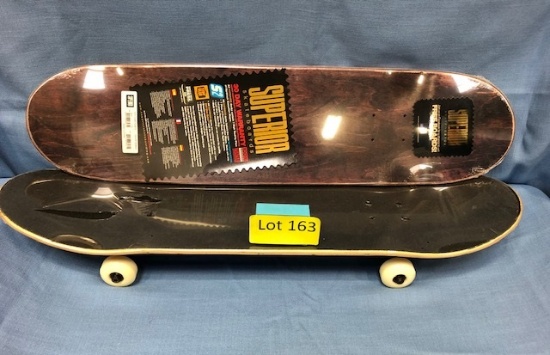 Skate Board & Additional Deck