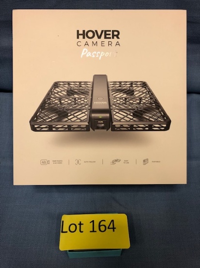 Hover Camera Passport RC Quadcopter