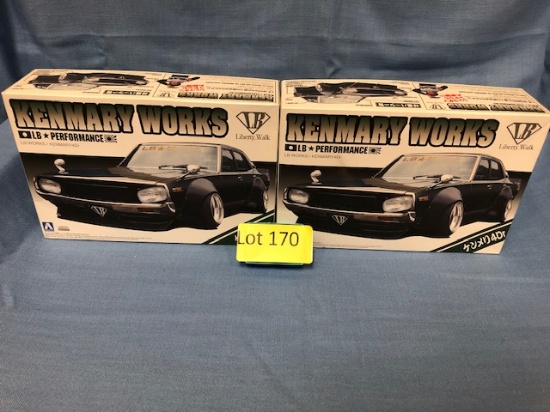 (2) Kenmary Works Model Cars