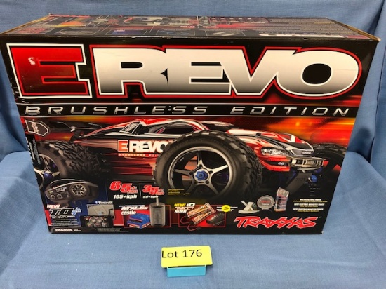 E Revo Traxxas Remote Control Monster Truck
