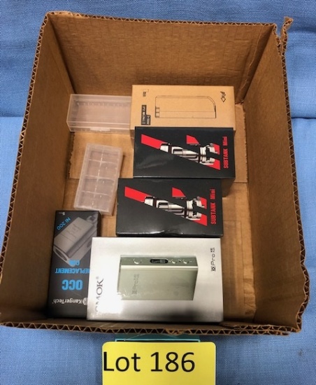 Vape Supplies ~ Units & Replacement Coils