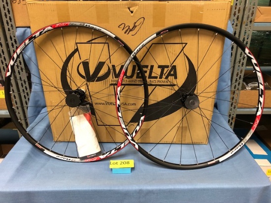 Pair Vuelta Racing Wheels
